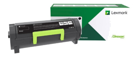 Lexmark MS431 XL BK Toner - 55B2X00 Original - Svart 20000 sider