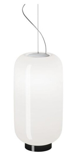 Foscarini Chouchin 2 Motsatt LED Pendle Hvit/ Sort Foscarini Chouchin 2 Motsatt LED Pendle Hvit/ Sort