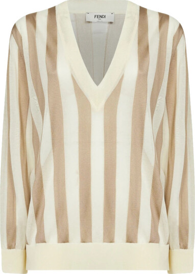 Fendi Dame Strikkevarer Flerfarget S,