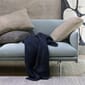 Muuto Ample Ullpledd Midnight Blå 160x130