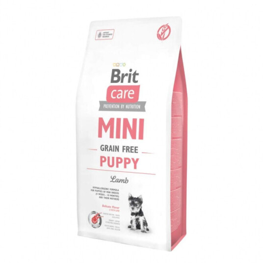 Brit Care Mini Puppy Fôr Uten Korn Lam 7 kg