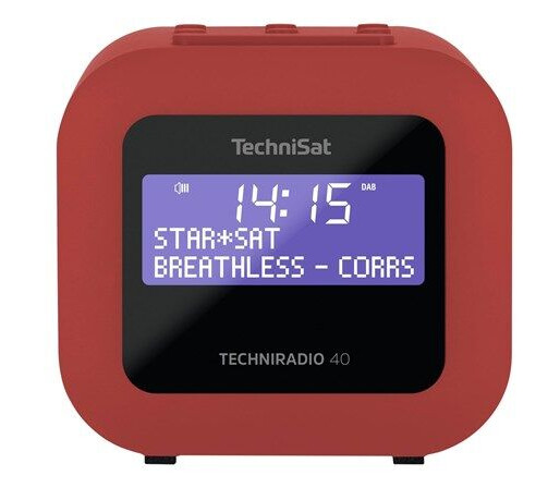 Technisat Techniradio 40 Rød