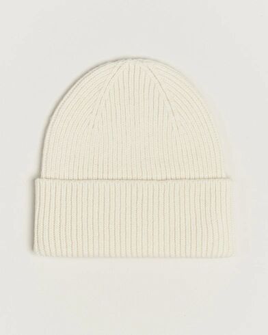 Colorful Standard Merino Wool Beanie Optical White
