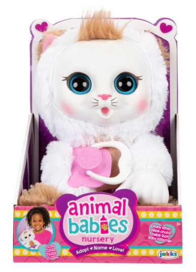 Jakks Animal Babies 27cm Kitten