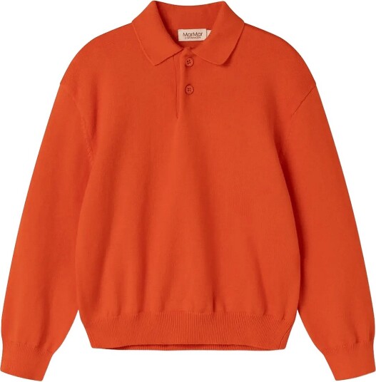 MarMar Copenhagen Teno Polo Orange 92/98