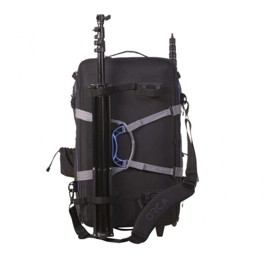 Orca Video Trillebag OR-48 Video bag 66x 36 x29-37cm Orca Video Trillebag OR-48 Video bag 66x 36 x29-37cm