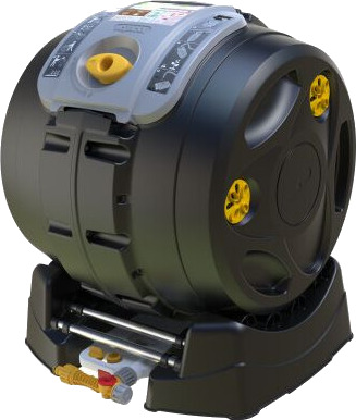 Hozelock EasyMix 28-4001 Hagekompost 100 l, Komposter