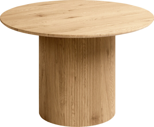 Spisebord Sheho 120 cm - Lysebrun