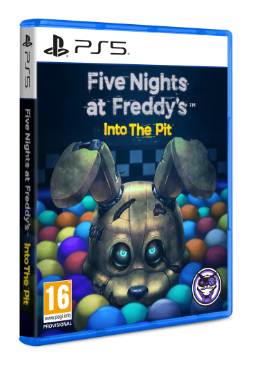 Five Nights at Freddy’s: Into the Pit Spill Five Nights at Freddy’s: Into the Pit Spill