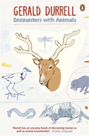 Encounters With Animals Av Gerald Durrell