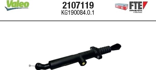 Hovedsylinder, clutch FTE 2107119 Hovedsylinder, clutch FTE 2107119