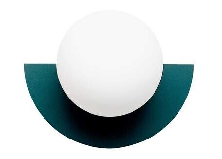 Swedish Ninja - Candy Little Circle 180 S Vegglampe Peacock Green Swedish Ninja