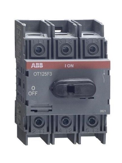 ABB Switch disconnector ot125f3 (6417019391632)