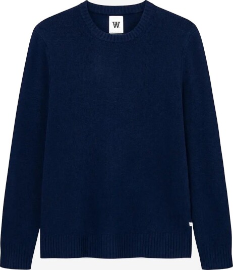 WOOD WOOD Wwtal Crew Neck 25590   OUTER SPACE   XXL