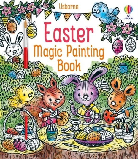Easter Magic Painting Book Av Abigail Wheatley