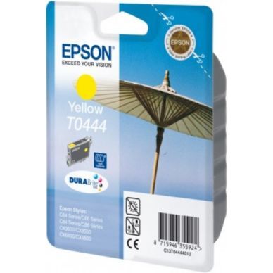 Epson Epson T0444 Blekkpatron gul T0444