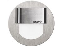 SKOFF LED-armatur 0,4W 10V IP20 RUEDA skåret hvit 02-01-02-02-0119