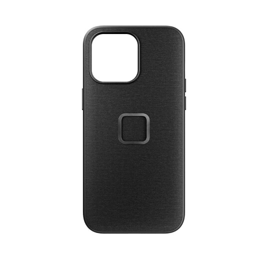 Peak Design Mobildeksel til iPhone 15 Pro Max V2 - SlimLink Brakett - MagSafe Kompatibel - Charcoal Peak Design Mobildeksel til iPhone 15 Pro Max V2 - SlimLink Brakett - MagSafe Kompatibel - Charcoal