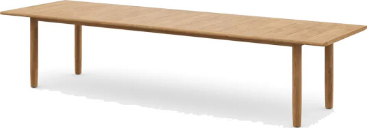 Dedon TIBBO spisebord 103 x 338 cm BQR teak 0205