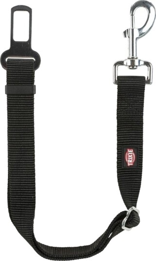 Trixie Sikkerhetsbelte Forlengelse til Hund (S-M) 45-70cm Svart/Braun