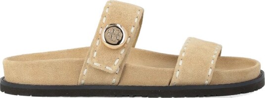 Tory Burch Dame Sko Brun 38 1/2 EU,