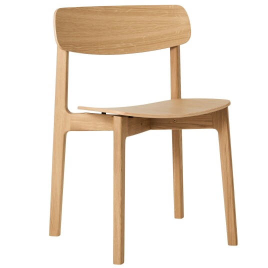 Andersen Anch Stol Mattlakkert Eik