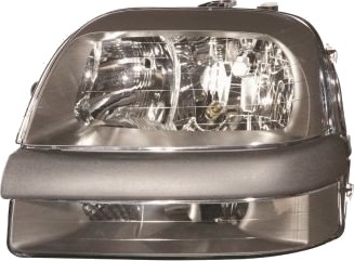 ABAKUS 661-1135L-LD-EM Frontlykter