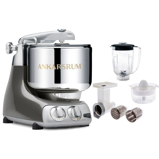 Ankarsrum AKM 6230 Go Green kjøkkenmaskin, black chrome Ankarsrum AKM 6230 Go Green kjøkkenmaskin, black chrome