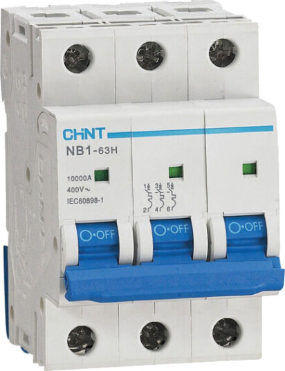 Chint Automatsikring 3P 32A B-KAR 10KA Cenika - 1615514