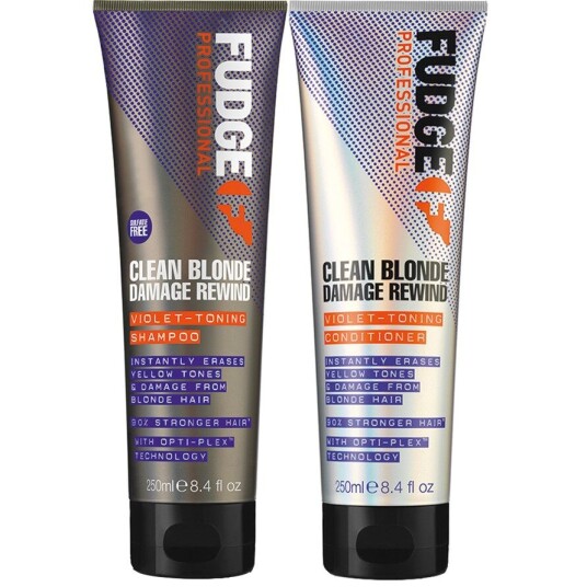 Fudge Clean Blonde Care Damage Rewind Duo Fudge Clean Blonde Care Damage Rewind Duo