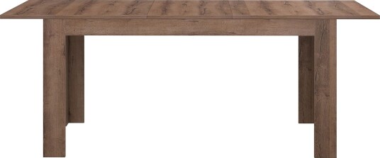 Kulatas Forlengningsbart Spisebord 160 cm - Brun