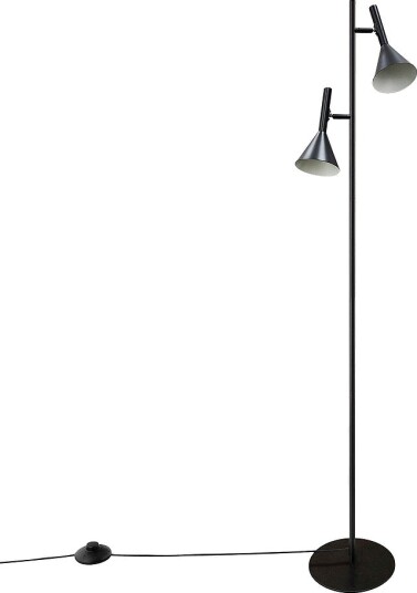 Nordlux Gulvlampe Kelvis Svart