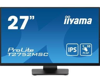 Iiyama ProLite T2752MSC-B1 27" Berøringsskjerm Full HD LED IPS Skjerm, Svart