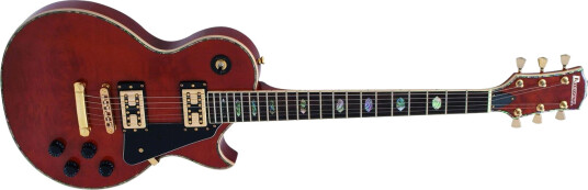 Dimavery Lp-700 E-Guitar, Honey Hi-Gloss Dimavery Lp-700 E-Guitar, Honey Hi-Gloss