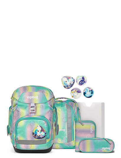 Ergobag Set Magic Bubblebear - Blue - 20 L