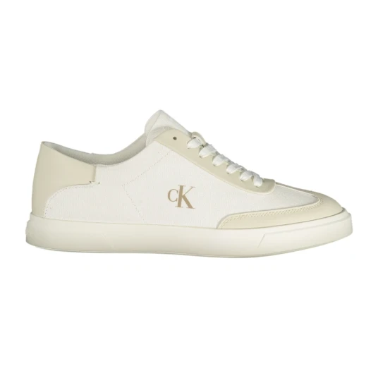 Calvin Klein Low Pro Cups Wt Canv Mg White 38