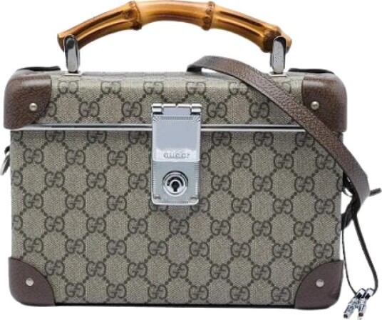 Gucci Vintage Dame Pre owned Beige ONE SIZE,