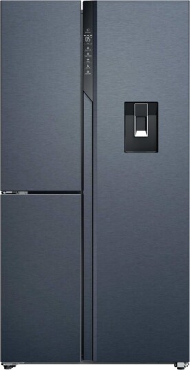 Haier HSPR79F18EWMB Kjøleskap-fryser Svart Haier HSPR79F18EWMB Kjøleskap-fryser Svart