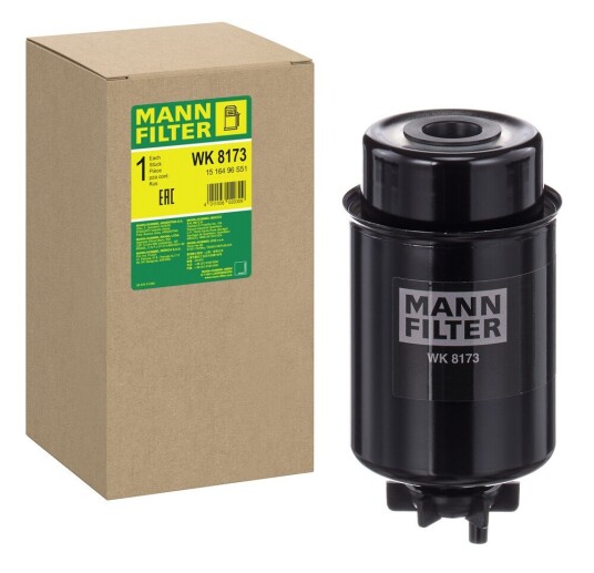 Drivstoffilter MANN FILTER WK 8173