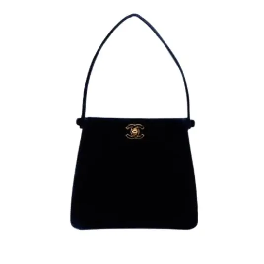 Chanel Vintage Dame Blå