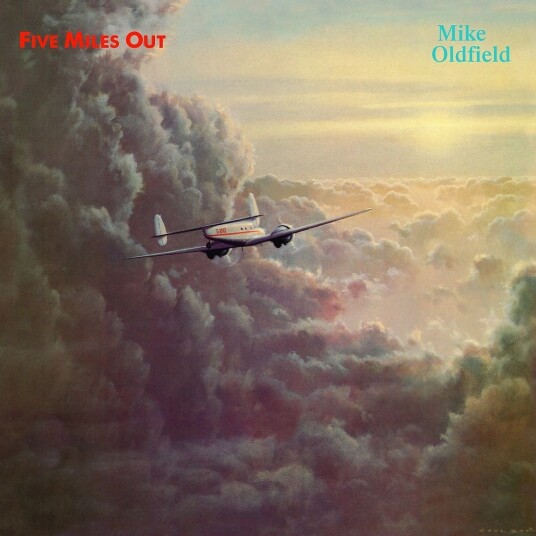 Mike Oldfield Five Miles Out CD Mike Oldfield Five Miles Out CD