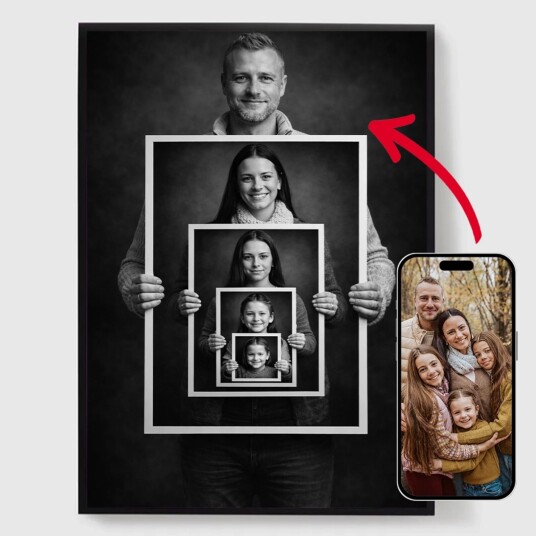 Namly Design Personalisert Plakat Bilde i Bilde AI Plakat POSTERNRVSD0