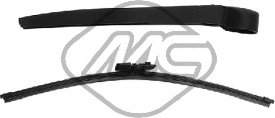 Viskerblad Metalcaucho 68448