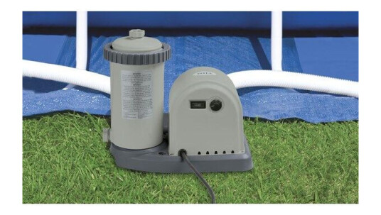 Intex BASSENGTILBEHØR FILTER PUMPE 5678 L I TIMEN