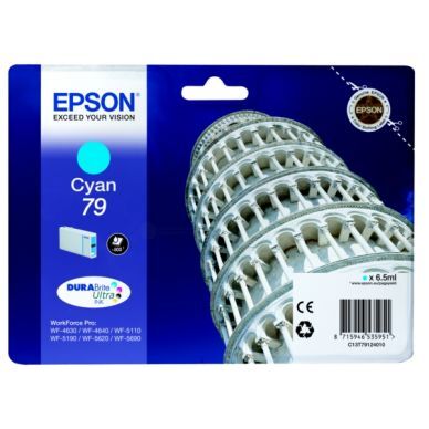 Epson Epson 79 Blekkpatron cyan T7912