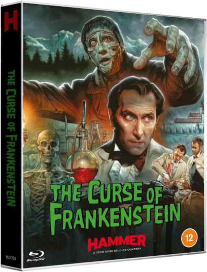 The Curse Of Frankenstein 1957 Bluray