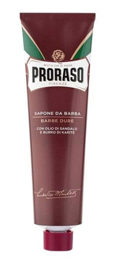 PRORASO Shaving cream - Nourishing Sandalwood Oil - 150 ml PRORASO Shaving cream - Nourishing Sandalwood Oil - 150 ml