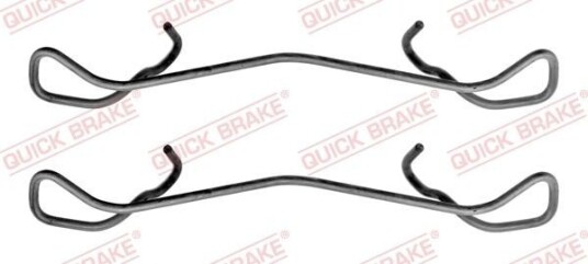 Tilbehørsett, skivebremse belegg QUICK BRAKE 109-1189