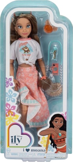 Disney ILY 4ever Dukke Vaiana Mote