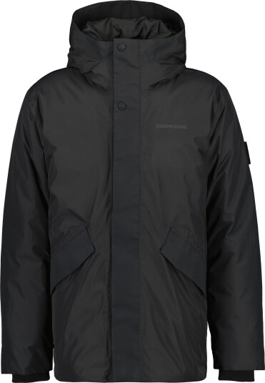 Didriksons Men's Edwin Jacket Black XXL Didriksons Men's Edwin Jacket Black XXL